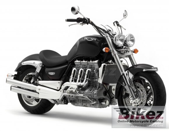 2005 Triumph Rocket III photo